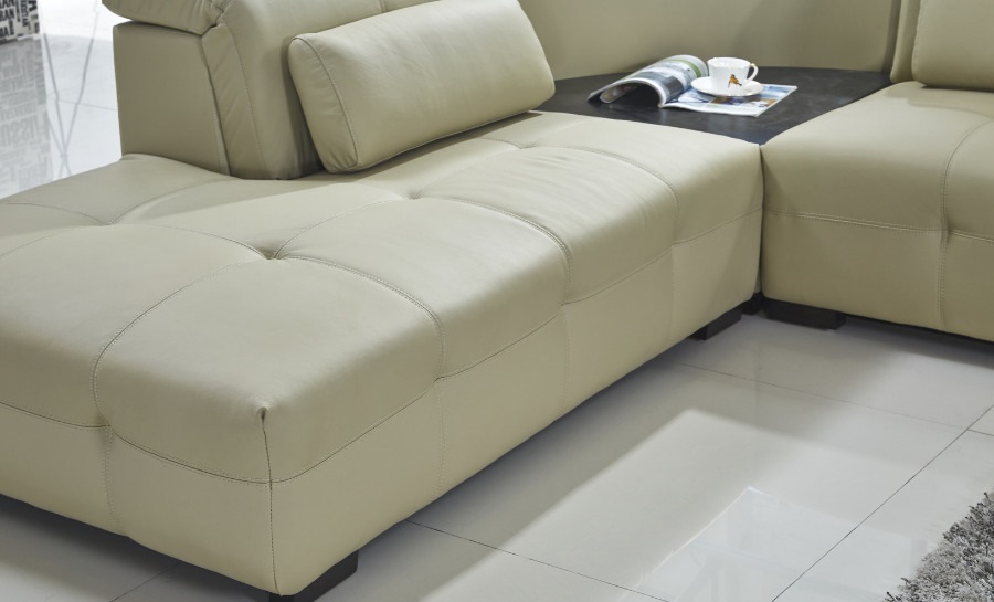 Premier Leather Sofa Lounge Set